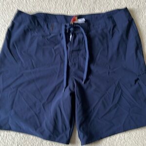 Mens NAVY RAYA SUN SWIM TRUNKS Shorts Size XL ❤️